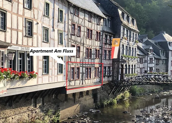 Apartment Am Fluss Im Haus An Der Rur